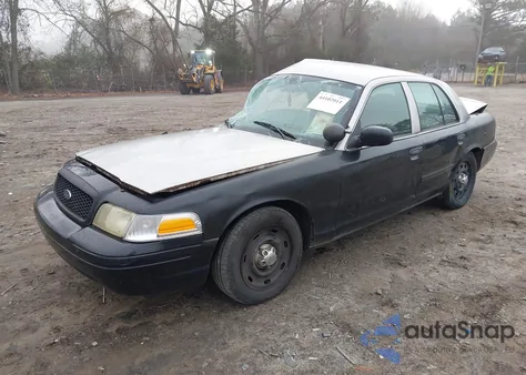 2010 Ford Crown Victoria Police/Police Interceptor из США, поврежденный, VIN 2FABP7BVXAX134299